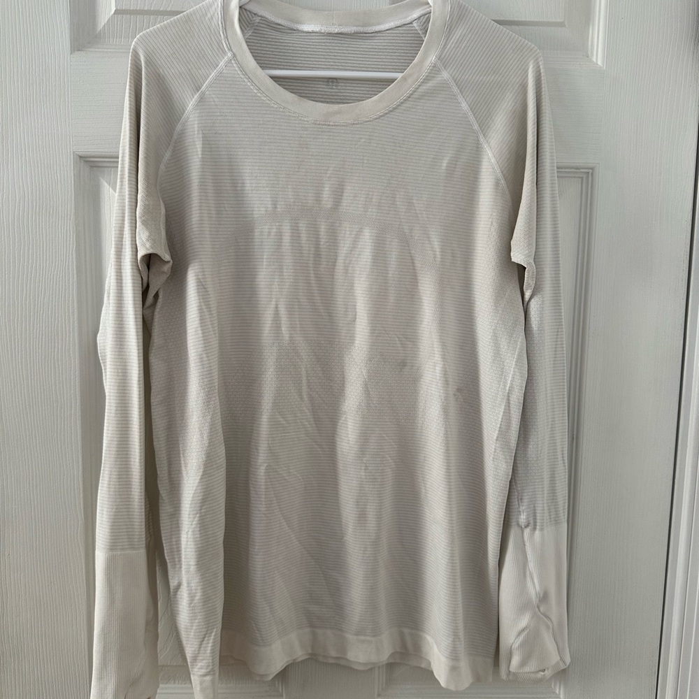 Lululemon Athletica Swiftly long sleeve